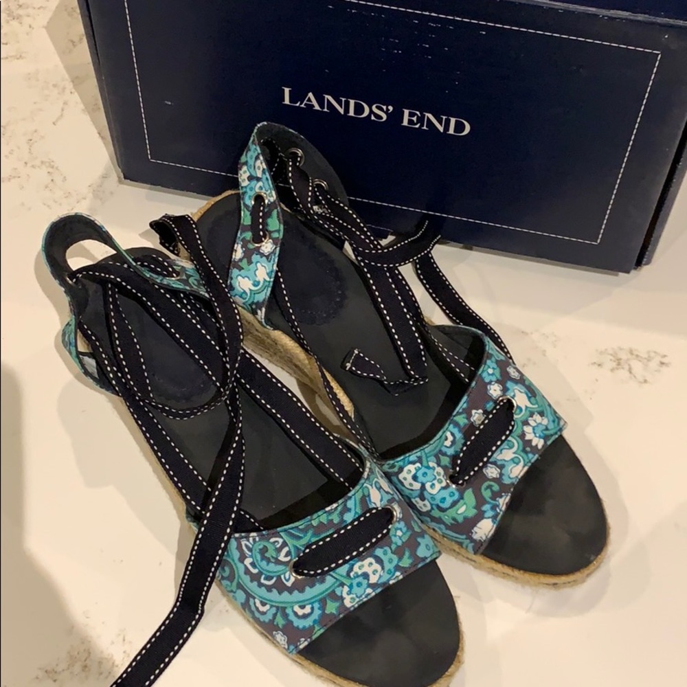 Lands End Espadrilles